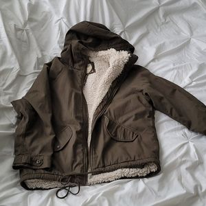 Aritzia Faux Fur Parka